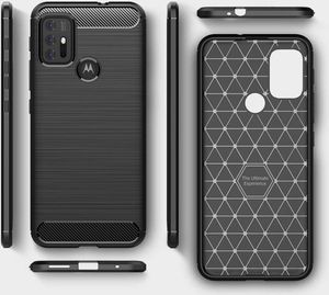 Tech-Protect TECH-PROTECT TPUCARBON MOTOROLA MOTO G10/G30 BLACK 5