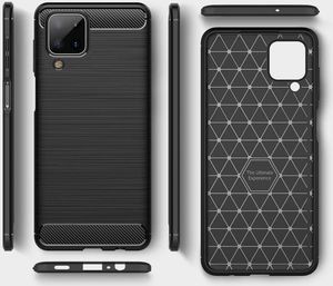Tech-Protect TECH-PROTECT TPUCARBON GALAXY M12 BLACK 2