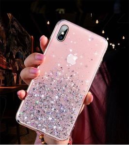 Wozinsky Wozinsky Star Glitter błyszczące etui pokrowiec z brokatem Huawei P30 Lite niebieski 11