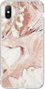 Wozinsky Wozinsky Marble żelowe etui pokrowiec marmur Samsung Galaxy S21+ 5G (S21 Plus 5G) różowy 2