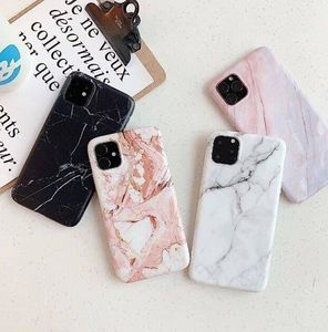 Wozinsky Wozinsky Marble żelowe etui pokrowiec marmur Samsung Galaxy S21 Ultra 5G biały 3