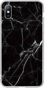 Wozinsky Wozinsky Marble żelowe etui pokrowiec marmur Samsung Galaxy S21 Ultra 5G czarny 2
