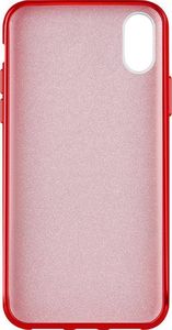 Wozinsky Wozinsky Glitter Case błyszczące etui pokrowiec z brokatem iPhone XS Max czerwony 2
