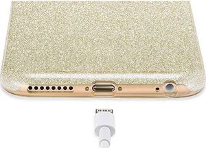 Wozinsky Wozinsky Glitter Case błyszczące etui pokrowiec z brokatem iPhone XS Max czerwony 5