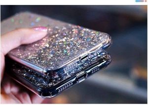Wozinsky Wozinsky Star Glitter błyszczące etui pokrowiec z brokatem Samsung Galaxy S21+ 5G (S21 Plus 5G) różowy 14