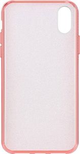 Wozinsky Wozinsky Glitter Case błyszczące etui pokrowiec z brokatem iPhone XS Max jasnoróżowy 2