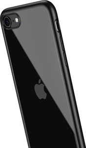 Crong Crong Clear Cover - Etui iPhone SE 2020 / 8 / 7 (czarny) 4