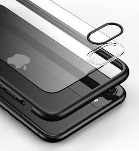 Crong Crong Clear Cover - Etui iPhone SE 2020 / 8 / 7 (czarny) 6