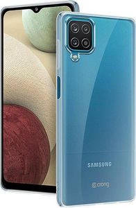 Crong Crong Crystal Slim Cover - Etui Samsung Galaxy A12 (przezroczysty) 2