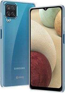 Crong Crong Crystal Slim Cover - Etui Samsung Galaxy A12 (przezroczysty) 3