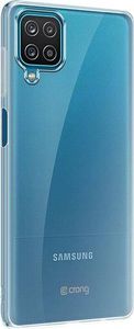 Crong Crong Crystal Slim Cover - Etui Samsung Galaxy A12 (przezroczysty) 5