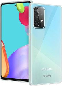 Crong Crong Crystal Slim Cover - Etui Samsung Galaxy A52 (przezroczysty) 2