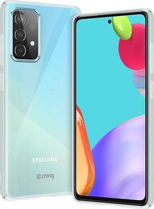 Crong Crong Crystal Slim Cover - Etui Samsung Galaxy A52 (przezroczysty) 3