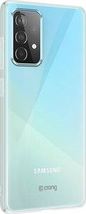 Crong Crong Crystal Slim Cover - Etui Samsung Galaxy A52 (przezroczysty) 5