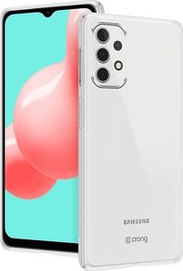 Crong Crong Crystal Slim Cover - Etui Samsung Galaxy A32 5G (przezroczysty) 2