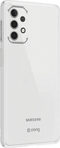 Crong Crong Crystal Slim Cover - Etui Samsung Galaxy A32 5G (przezroczysty) 5