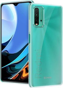 Crong Crong Crystal Slim Cover - Etui Xiaomi Redmi 9T (przezroczysty) 2