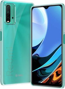 Crong Crong Crystal Slim Cover - Etui Xiaomi Redmi 9T (przezroczysty) 3