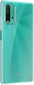 Crong Crong Crystal Slim Cover - Etui Xiaomi Redmi 9T (przezroczysty) 5