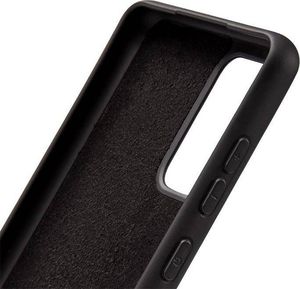 Crong Crong Color Cover - Etui Samsung Galaxy A52 (czarny) 5