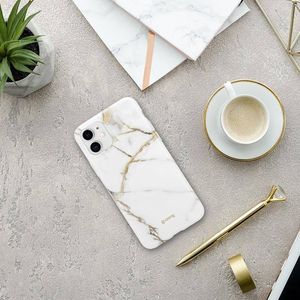 Crong Crong Marble Case Etui iPhone 11 (biały) 7