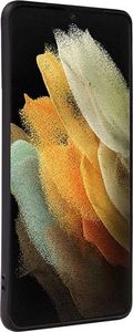 Crong Crong Color Cover - Etui Samsung Galaxy S21 Ultra (czarny) 2