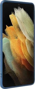 Crong Crong Color Cover - Etui Samsung Galaxy S21 Ultra (niebieski) 2