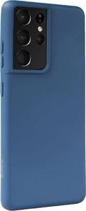 Crong Crong Color Cover - Etui Samsung Galaxy S21 Ultra (niebieski) 3