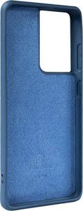 Crong Crong Color Cover - Etui Samsung Galaxy S21 Ultra (niebieski) 4