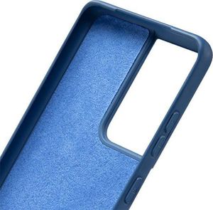 Crong Crong Color Cover - Etui Samsung Galaxy S21 Ultra (niebieski) 5