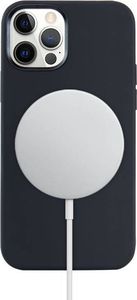 Crong Crong Color Cover Magnetic - Etui iPhone 12 / iPhone 12 Pro MagSafe (czarny) 2