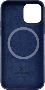 Crong Crong Color Cover Magnetic - Etui iPhone 12 / iPhone 12 Pro MagSafe (granatowy) 3