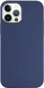 Crong Crong Color Cover Magnetic - Etui iPhone 12 / iPhone 12 Pro MagSafe (granatowy) 4