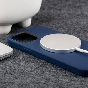 Crong Crong Color Cover Magnetic - Etui iPhone 12 / iPhone 12 Pro MagSafe (granatowy) 7