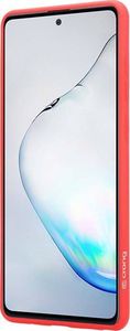 Crong Crong Color Cover - Etui Samsung Galaxy Note 10 Lite (czerwony) 3