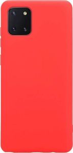 Crong Crong Color Cover - Etui Samsung Galaxy Note 10 Lite (czerwony) 4