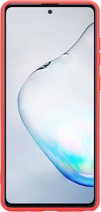 Crong Crong Color Cover - Etui Samsung Galaxy Note 10 Lite (czerwony) 5