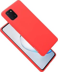 Crong Crong Color Cover - Etui Samsung Galaxy Note 10 Lite (czerwony) 6