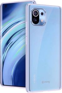 Crong Crong Crystal Slim Cover - Etui Xiaomi Mi 11 (przezroczysty) 2