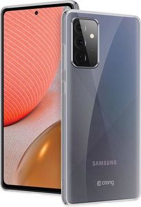 Crong Crong Crystal Slim Cover - Etui Samsung Galaxy A72 (przezroczysty) 2
