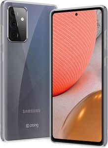 Crong Crong Crystal Slim Cover - Etui Samsung Galaxy A72 (przezroczysty) 3