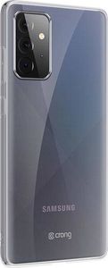 Crong Crong Crystal Slim Cover - Etui Samsung Galaxy A72 (przezroczysty) 5