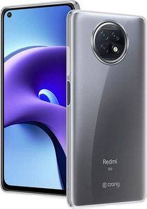 Crong Crong Crystal Slim Cover - Etui Xiaomi Redmi Note 9T (przezroczysty) 2