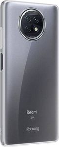 Crong Crong Crystal Slim Cover - Etui Xiaomi Redmi Note 9T (przezroczysty) 5