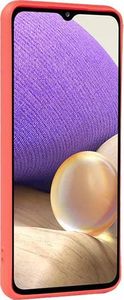 Crong Crong Color Cover - Etui Samsung Galaxy A32 5G (czerwony) 3