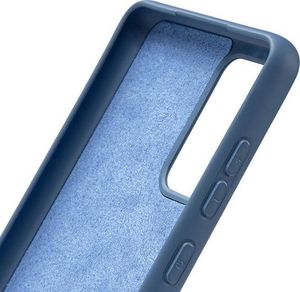 Crong Crong Color Cover - Etui Samsung Galaxy A52 (niebieski) 5