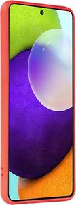 Crong Crong Color Cover - Etui Samsung Galaxy A52 (czerwony) 3