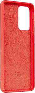 Crong Crong Color Cover - Etui Samsung Galaxy A52 (czerwony) 4