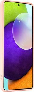 Crong Crong Color Cover - Etui Samsung Galaxy A52 (różowy) 3