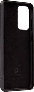 Crong Crong Color Cover - Etui Samsung Galaxy A72 (czarny) 4